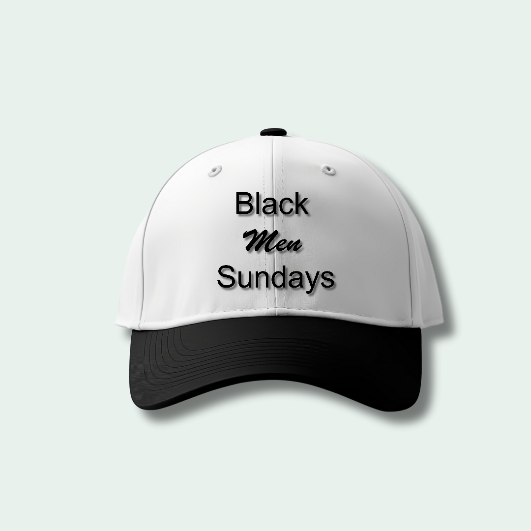 Black Men Sundays Trucker Hat