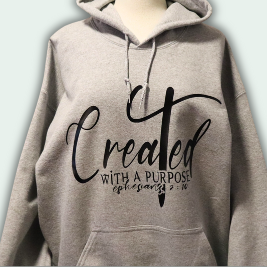 Created with a Purpose Hoodie