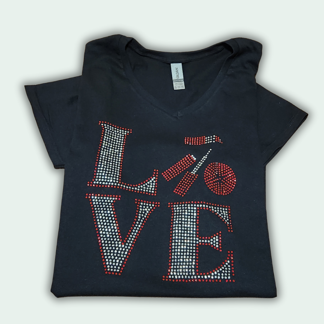 LOVE Beauty Bling Tshirt